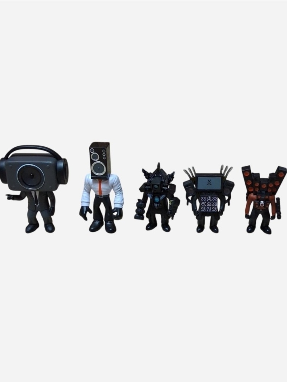Skibidi Toilet Figures Bundle